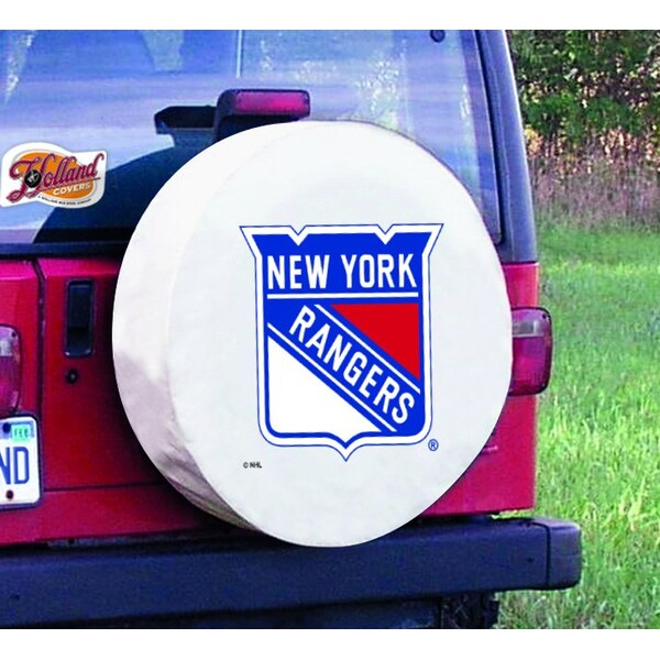 27 X 8 New York Rangers Tire Cover